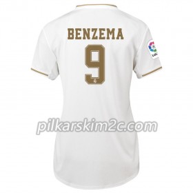 Koszulka Real Madryt Karim Benzema 9 Kobiet Główna 2019-2020 - Koszulki Piłkarskie